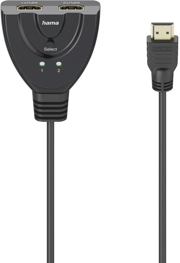 4K HDMI™-Umschalter 2x1, 2x HDMI™-Buchse - 1x HDMI™-Stecker (00205323)