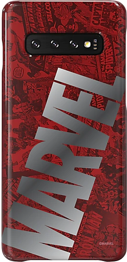 Galaxy Friends Cover "Marvel's Comics/Marvel" für Galaxy S10 Handyhülle