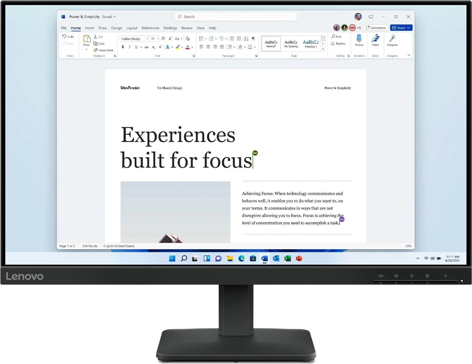 Thumbnail - L24-4e, Raven Black, 28,8 Zoll, Full HD, IPS, 100 Hz, 4 ms