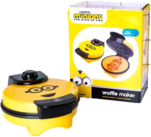 Minions Waffeleisen