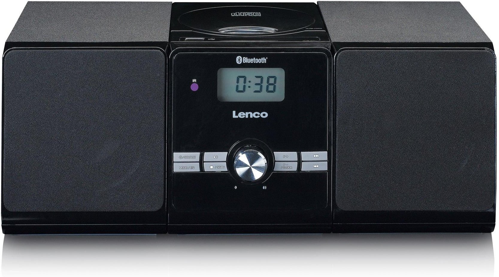 Kompaktanlage MC-030 schwarz