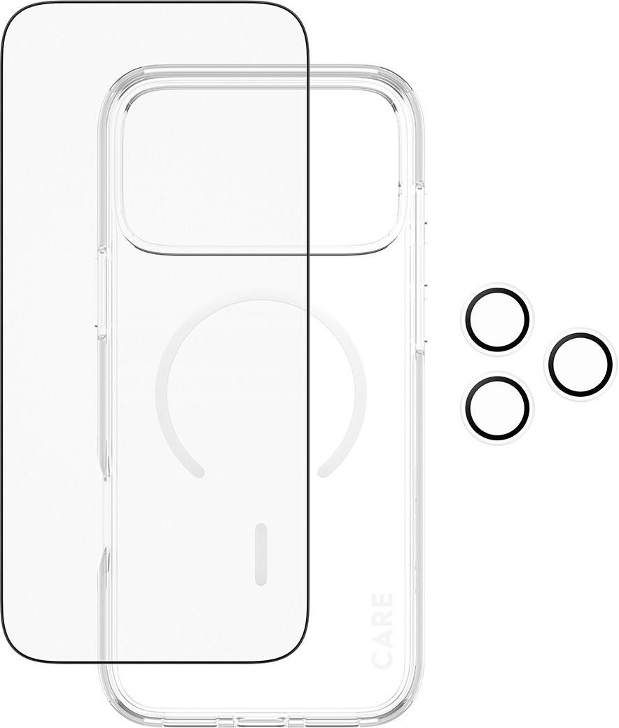 CARE by PanzerGlass® Flagship 3-in-1 Urban Explorer Set iPhone 17 Pro Max