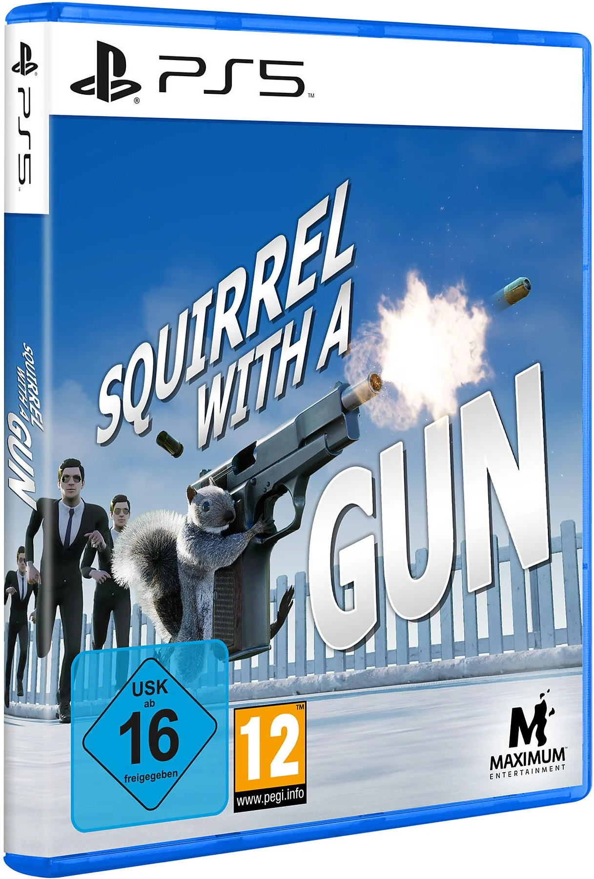 Squirrel With A Gun PS5-Spiel