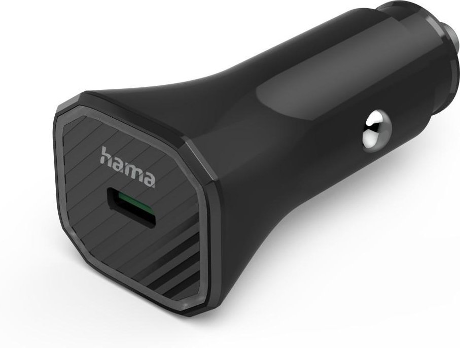 Thumbnail - Auto-Ladegerät Eco USB-C, Power Delivery (PD)/Qualcomm 3.0, 25W, Schwarz (00187279)