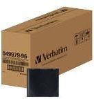 CD/DVD Jewel Case 200er Pack, Schwarz/Transparent