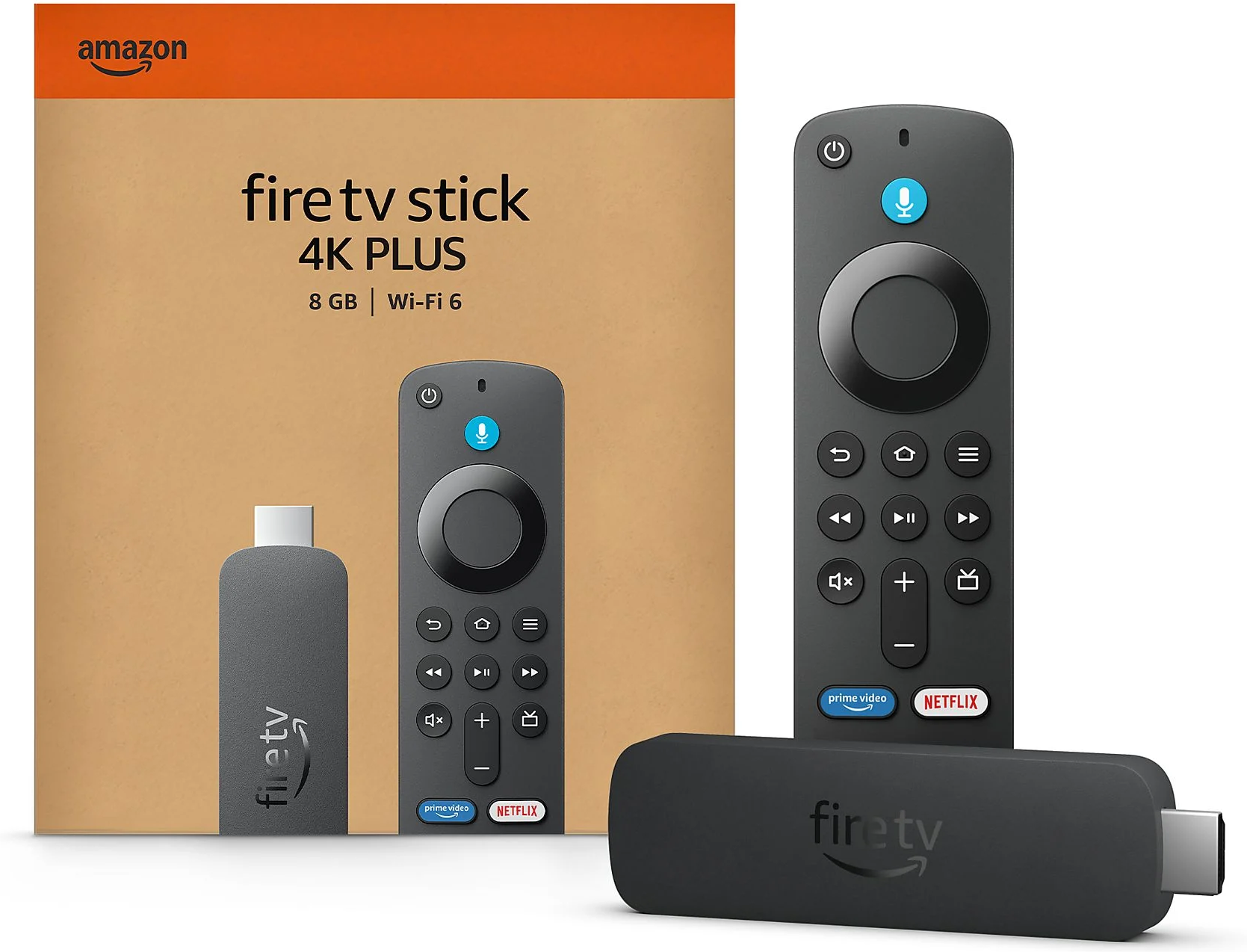 Thumbnail - Fire TV Stick 4k Plus 2nd Gen. Streaming-Stick