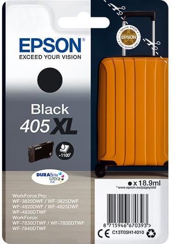 405XL Koffer schwarz Druckerpatrone