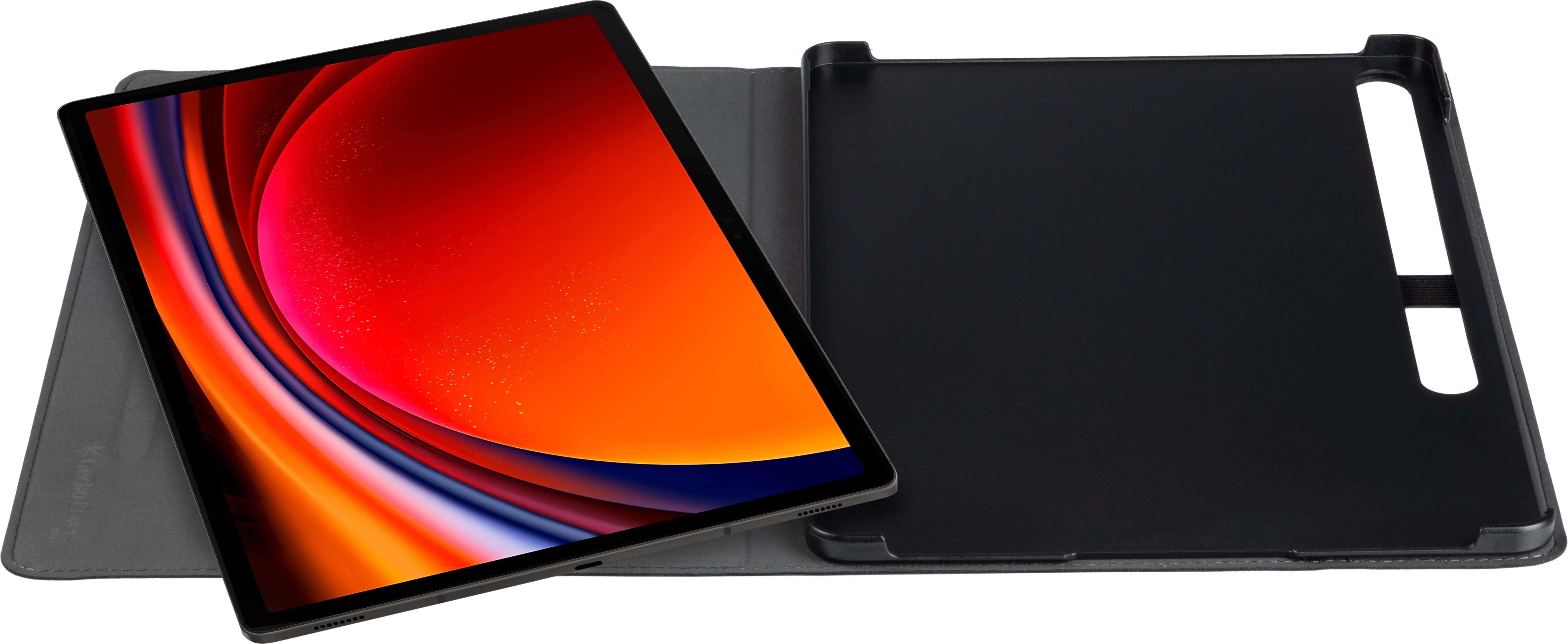 Easy Click Eco Cover für Samsung Galaxy Tab S9+, Tab S9+ FE (64000) Tablet-Hülle