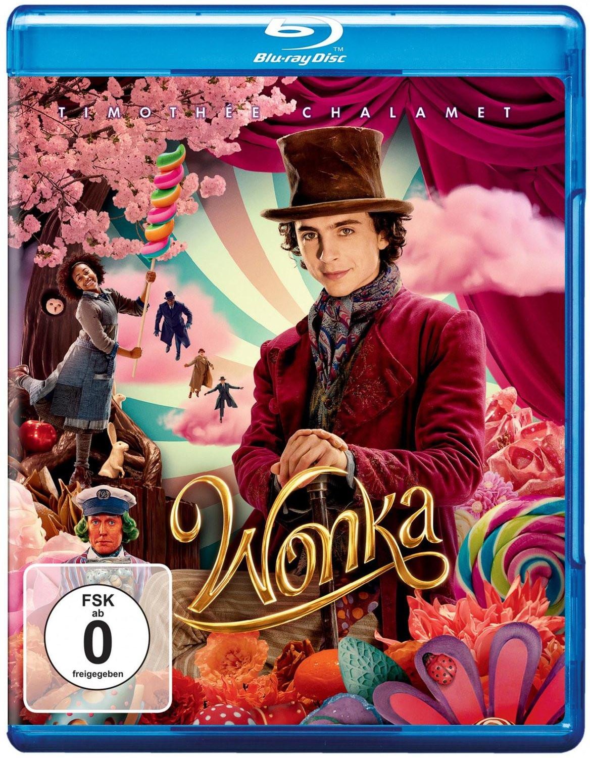 Blu-ray Wonka