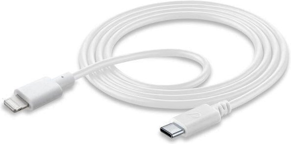 Power Cable 15 cm - USB-C to Lightning, weiß