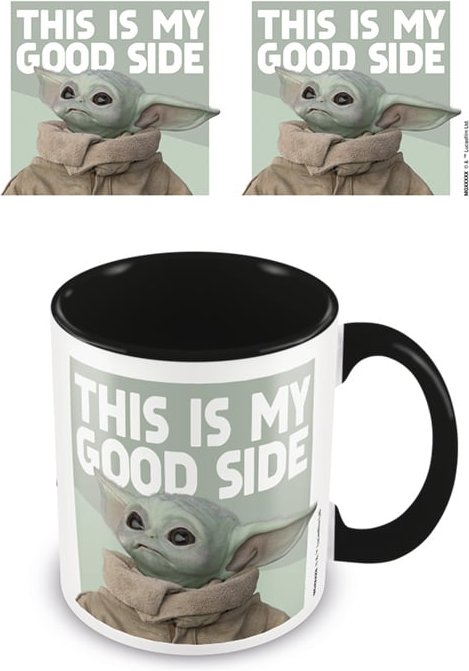 Baby Yoda (Good Side) Tasse