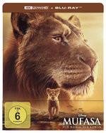 4K Ultra HD Blu-ray Mufasa - Der König der Löwen - Steelbook - Limited Edition (4K Ultra HD) (+ Blu-ray)