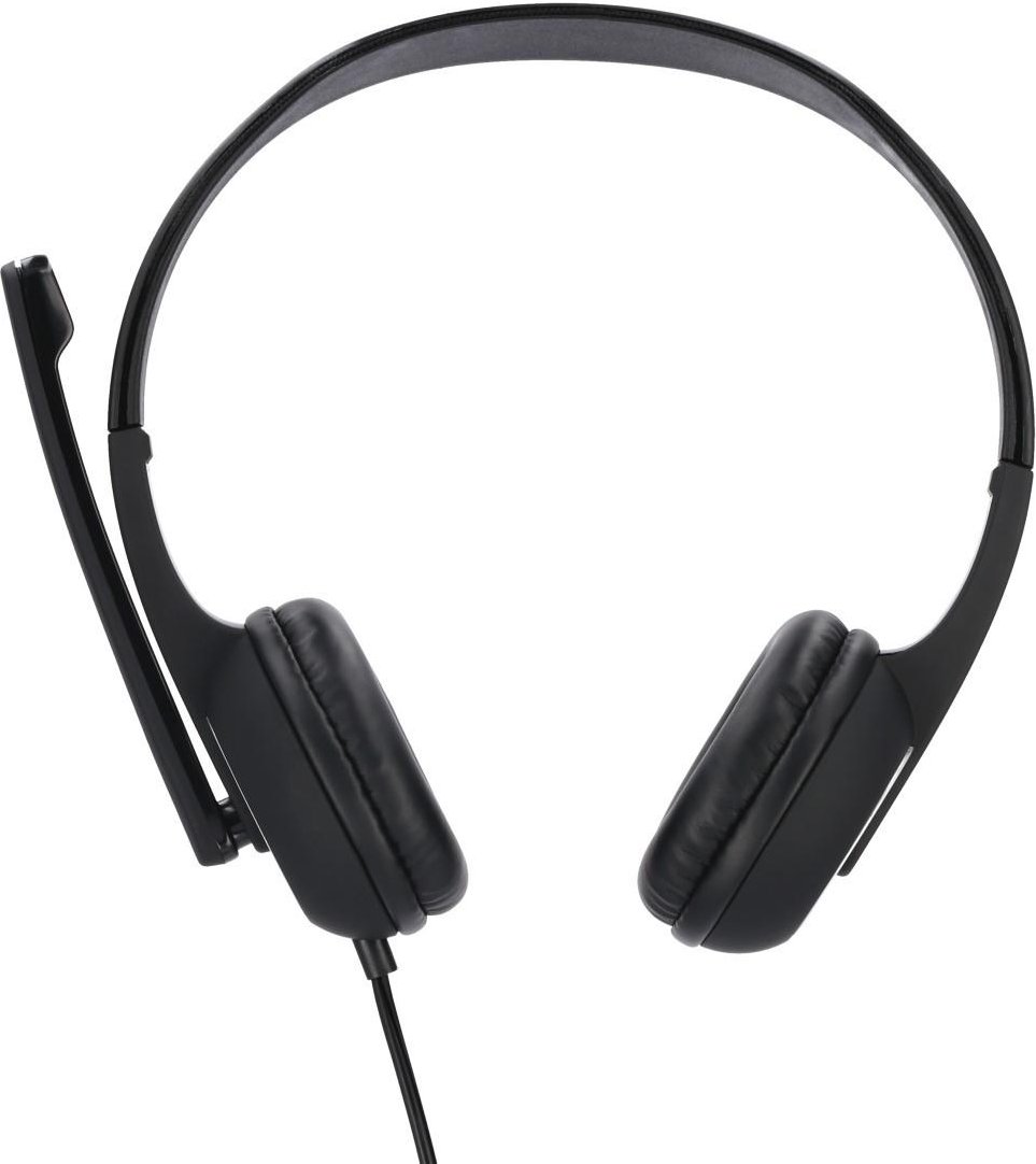 PC-Office-Headset "HS-USB250", Stereo, Schwarz (00139928)