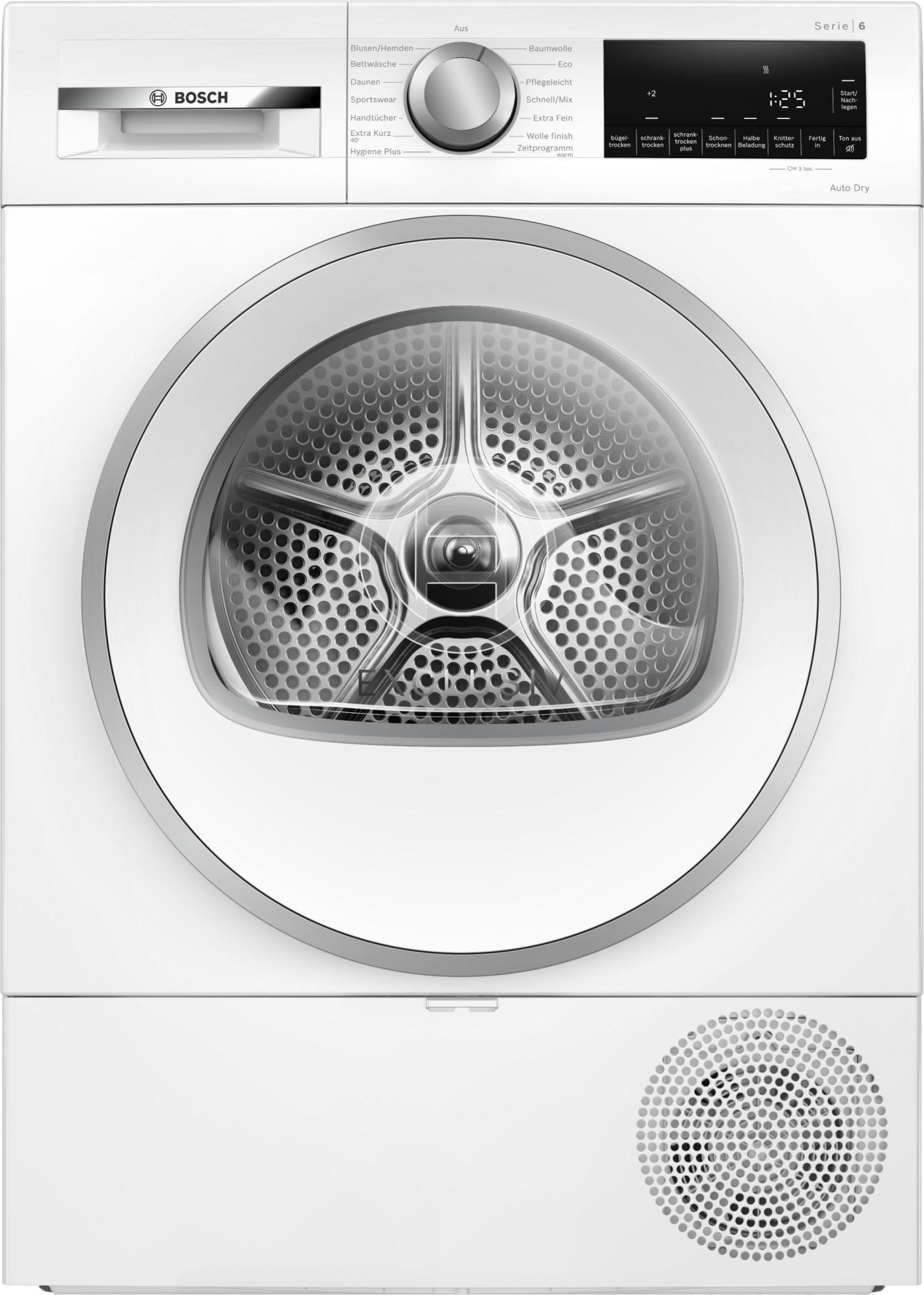 WQG233D91 Wärmepumpentrockner