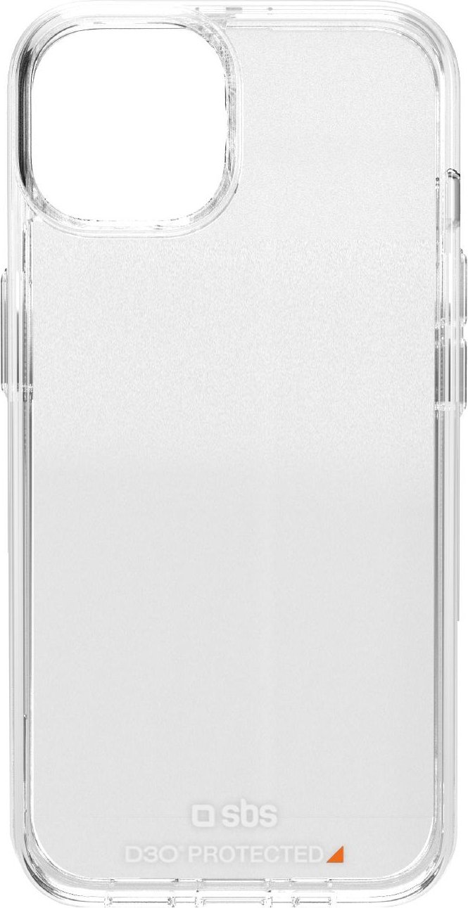 Extrem widerstandsfähiges Cover für iPhone 15 mit D3O-Technologie, Transparent