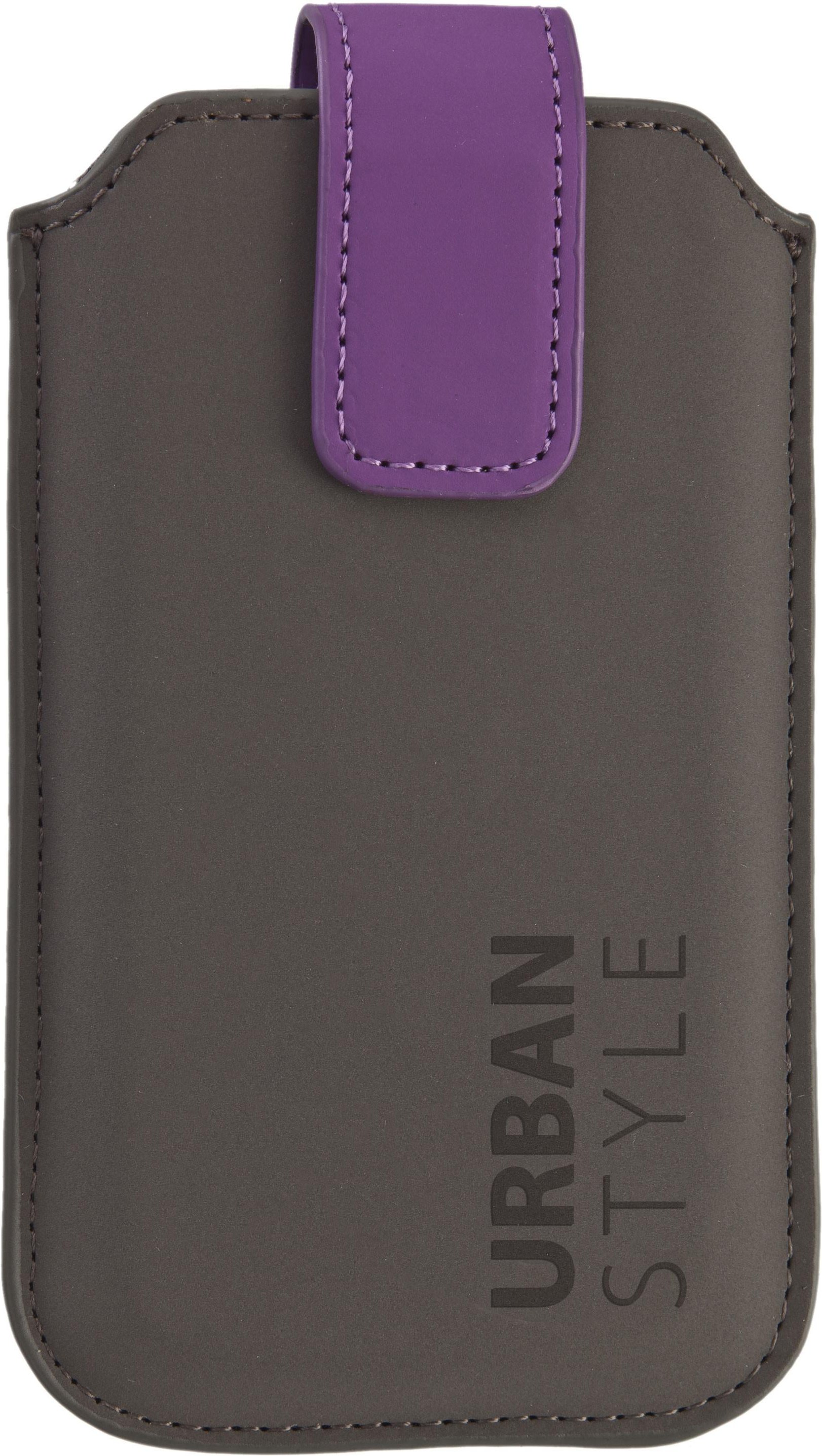 TREND CASE Größe 5.0" Dark Gray Handyhülle