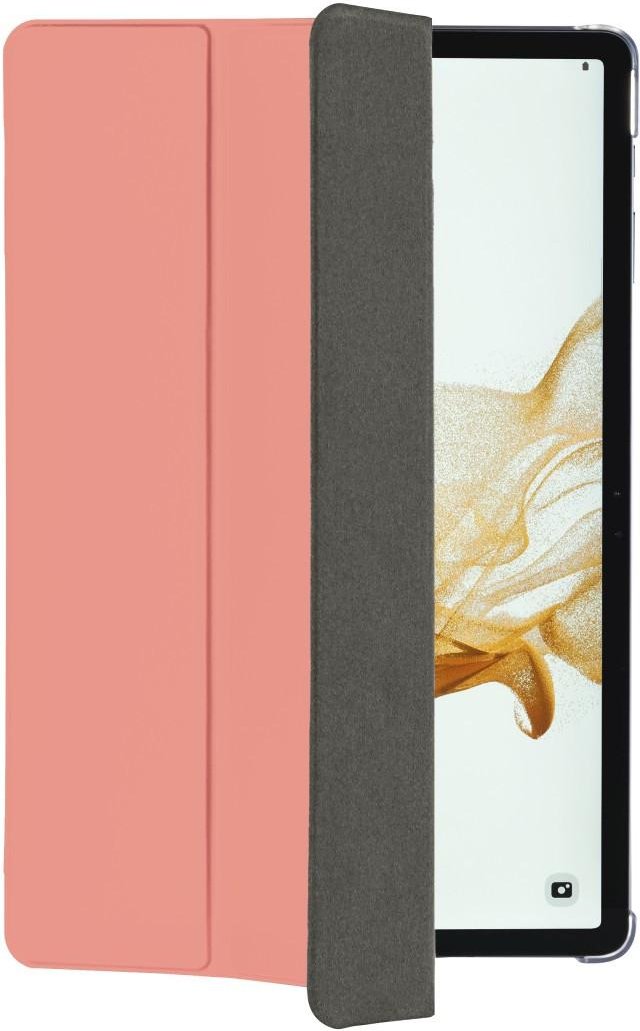 Thumbnail - Tablet-Case "Fold Clear" für Samsung Galaxy Tab S9 11", Coral (00217280)