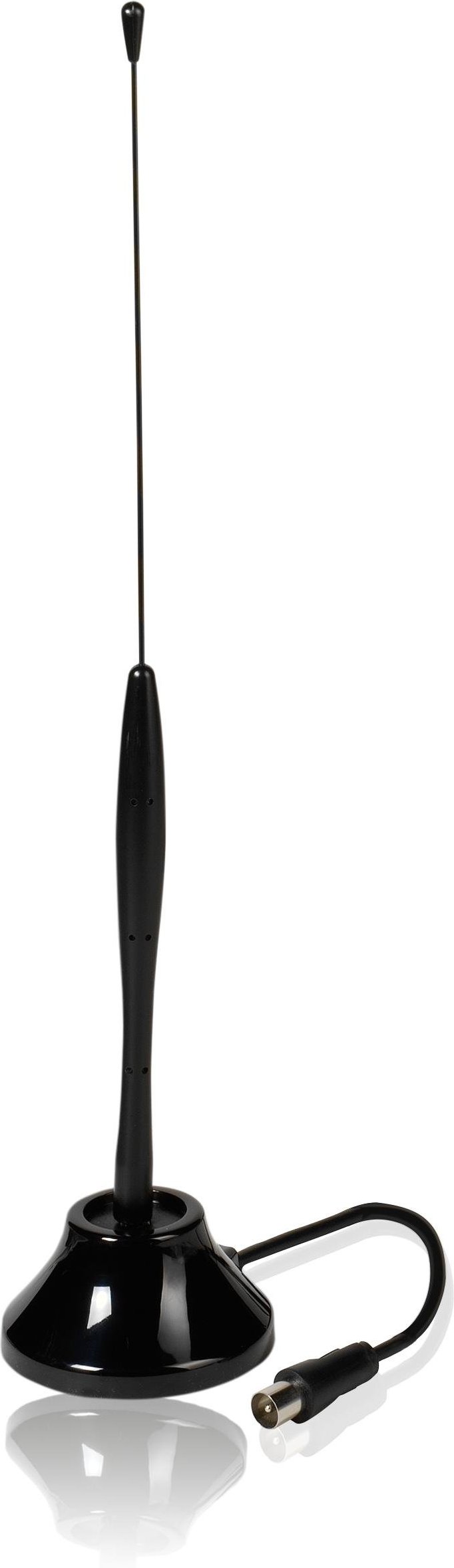 Stab Antenne indoor, passiv, für TV und Radio Empfang (38879)