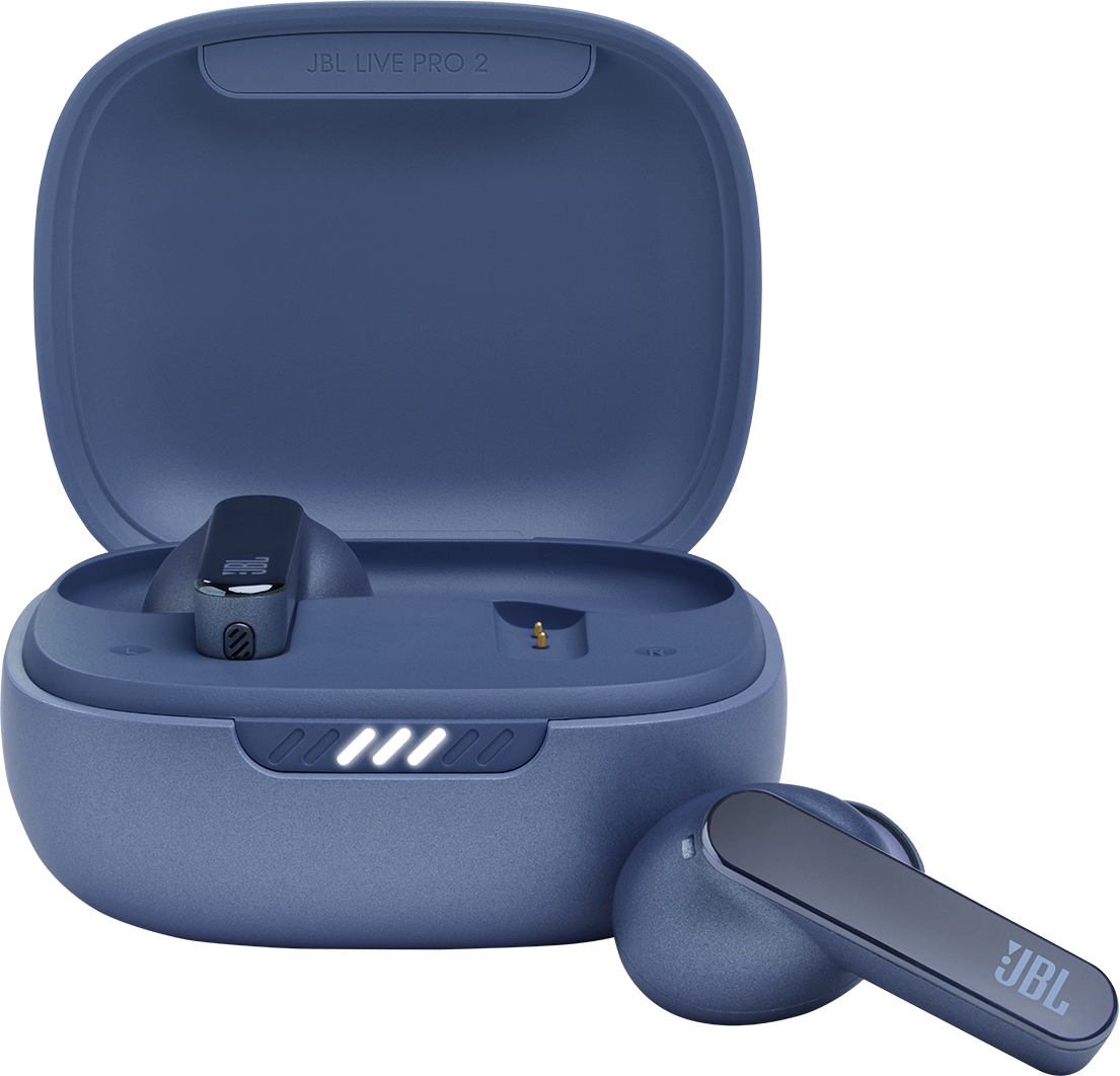 In-Ear Kopfhörer LIVE PRO 2 TWS blau