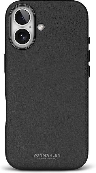 iPhone 17, Like Leather Case, Black