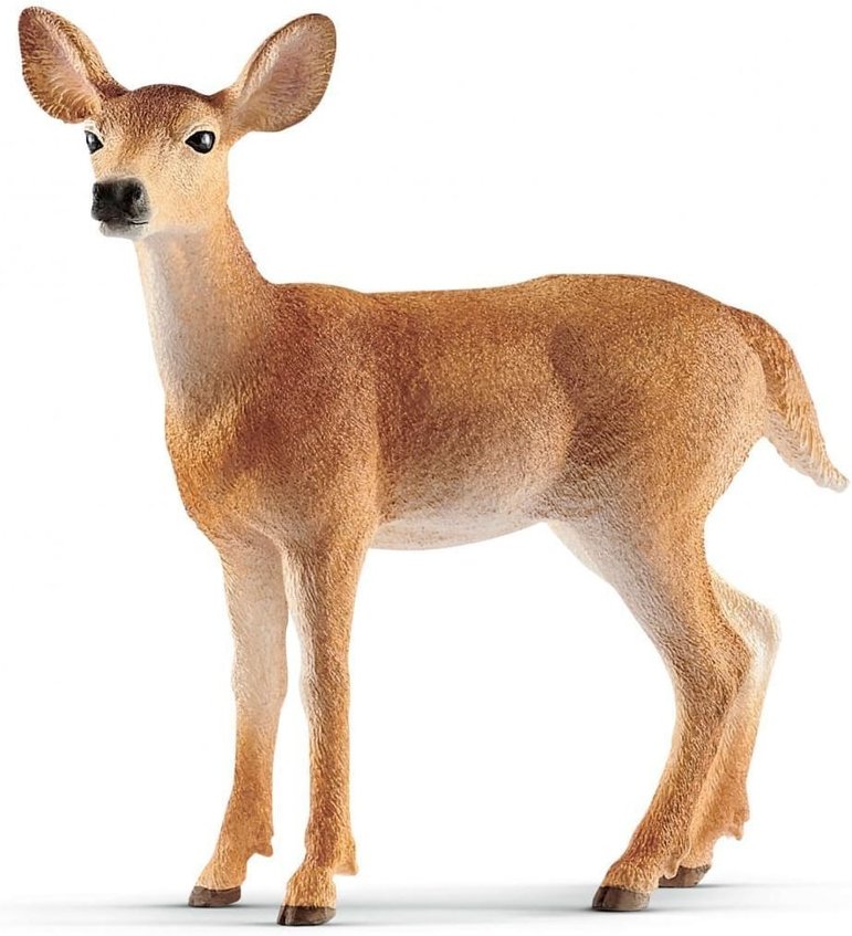 Weisswedelkuh Spielfigur