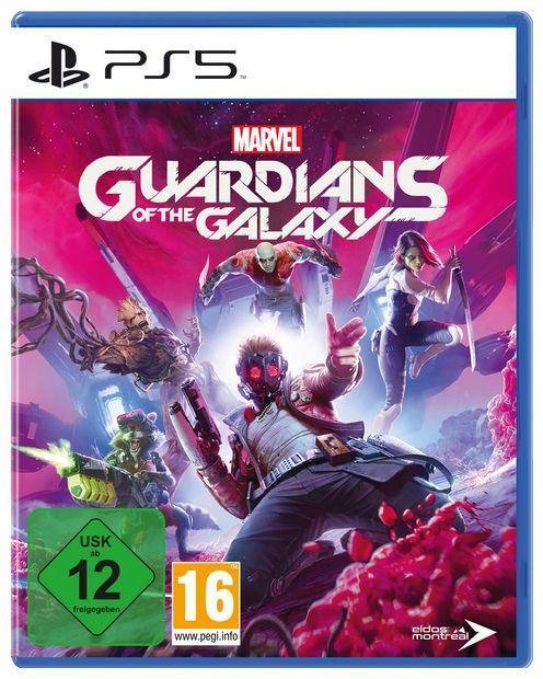 Marvel's Guardians of the Galaxy PS5-Spiel