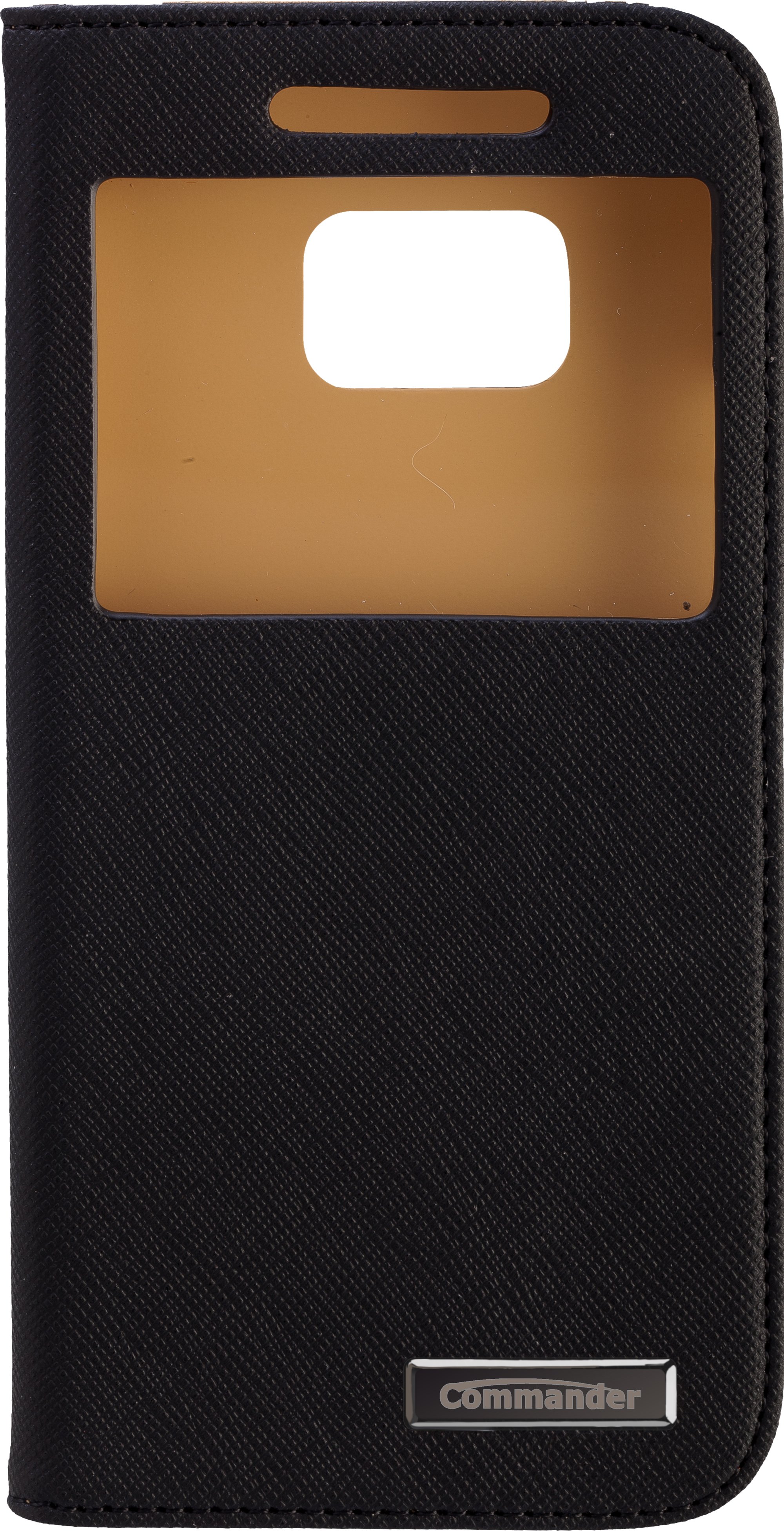 Thumbnail - 14896 Window HTC One M9 Cross Leather schwarz Handyhülle