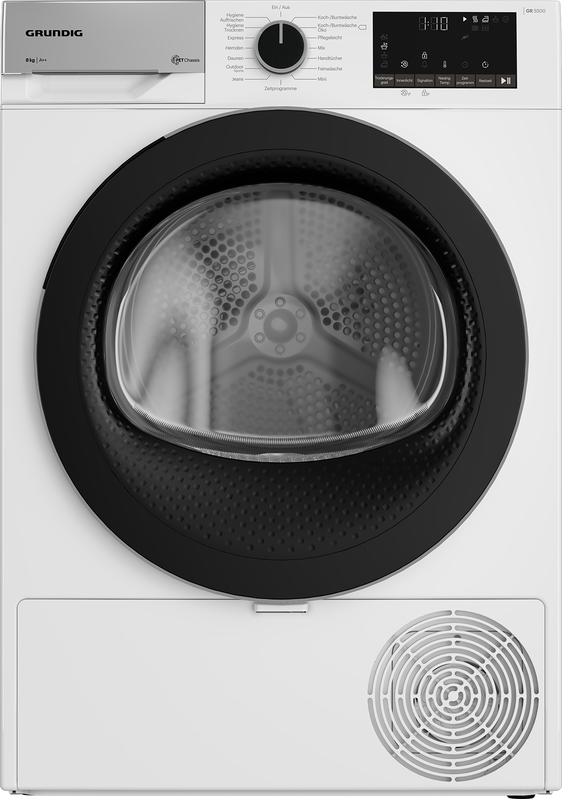 GT55823F6B Wärmepumpentrockner