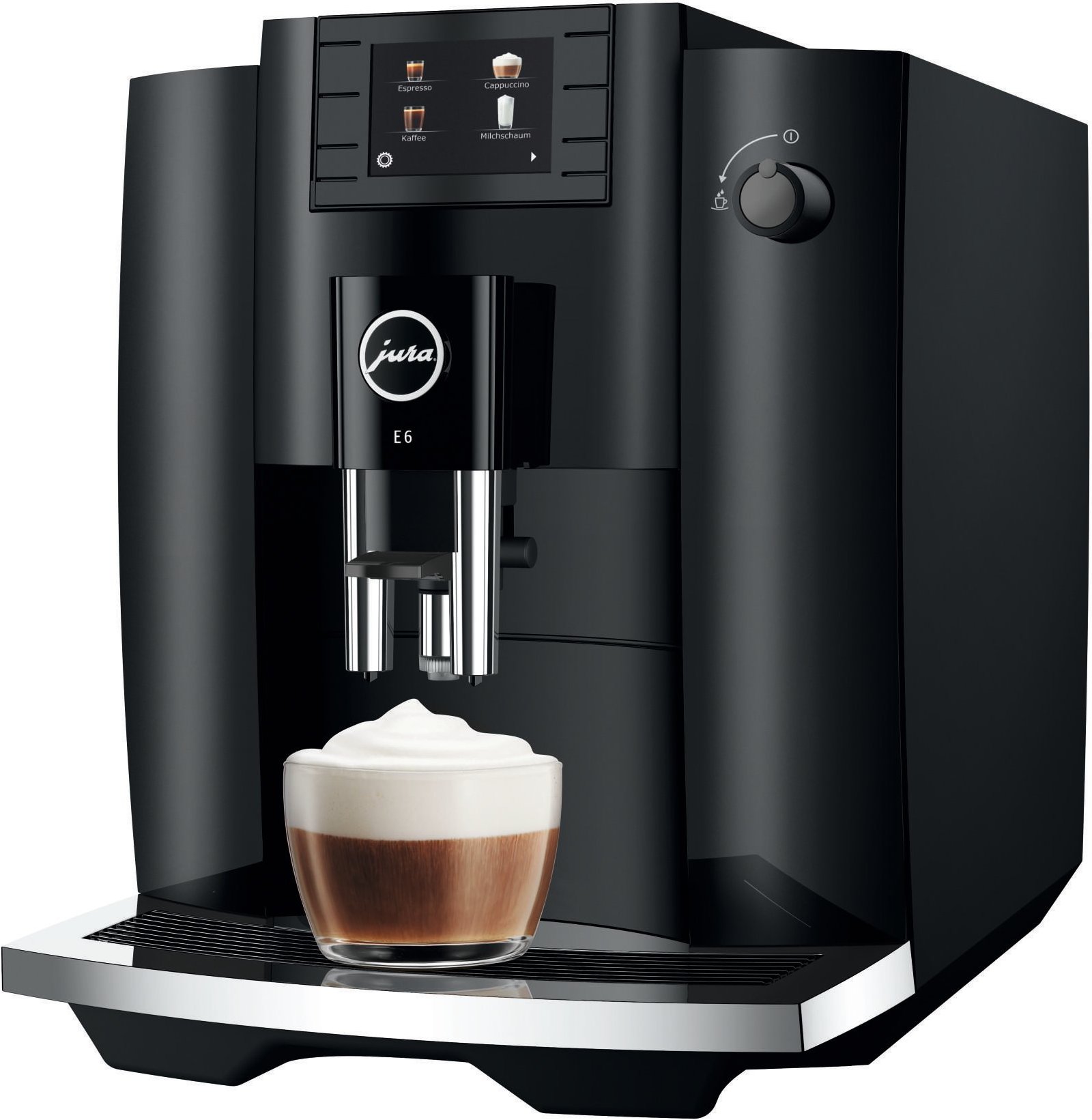 E6 Full Black (EC) Kaffeevollautomat