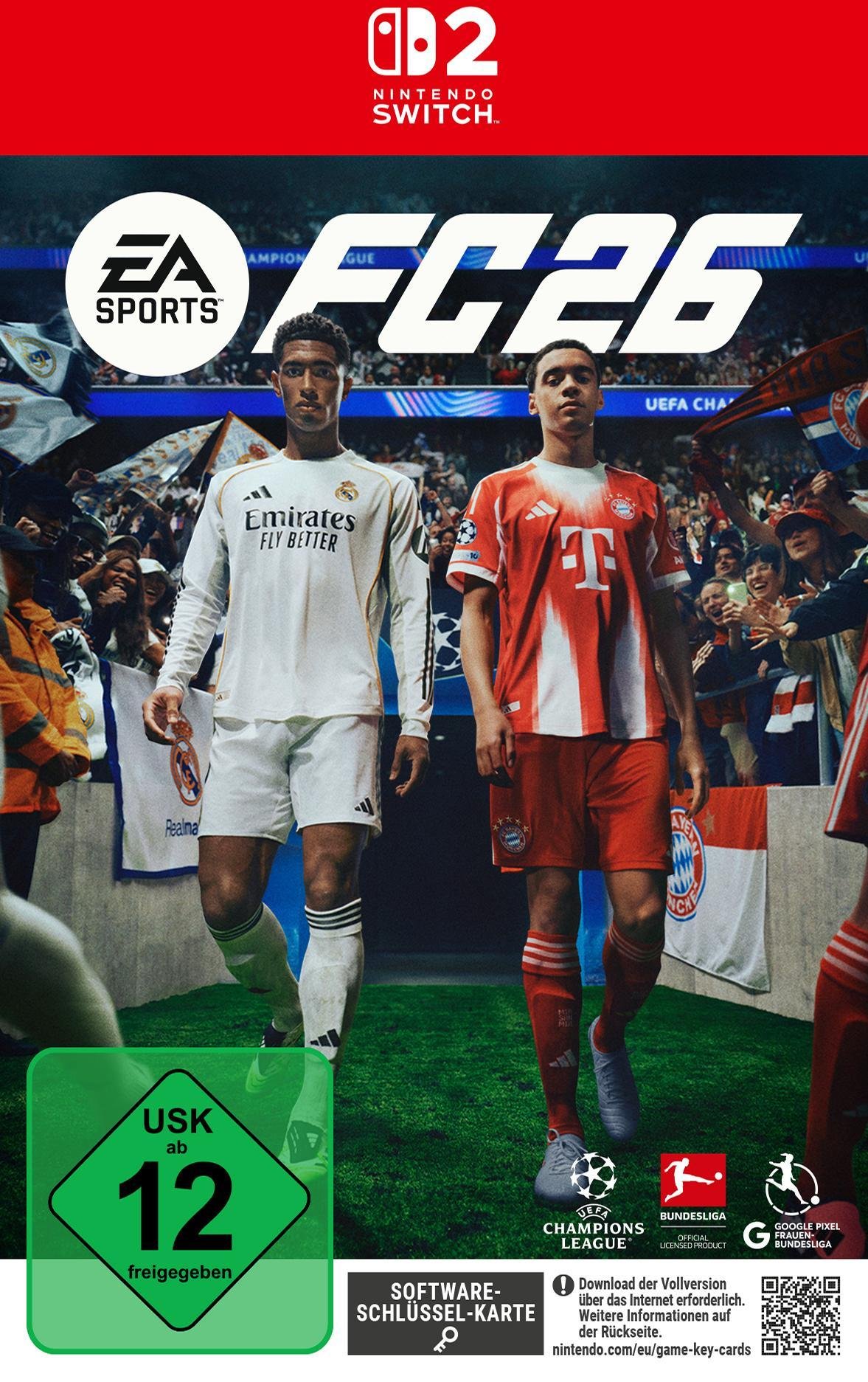EA Sports: FC 26 Nintendo Switch 2-Spiel