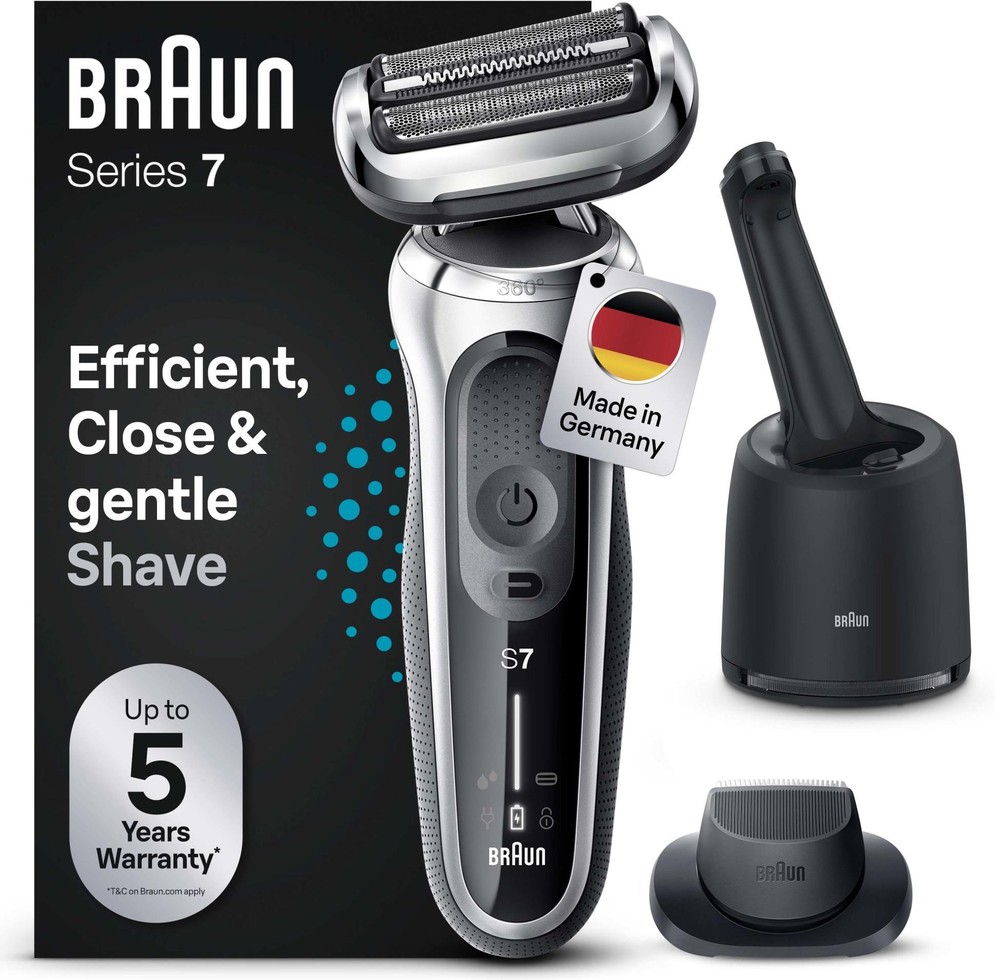 Series 7 71-S7200cc silber Herrenrasierer