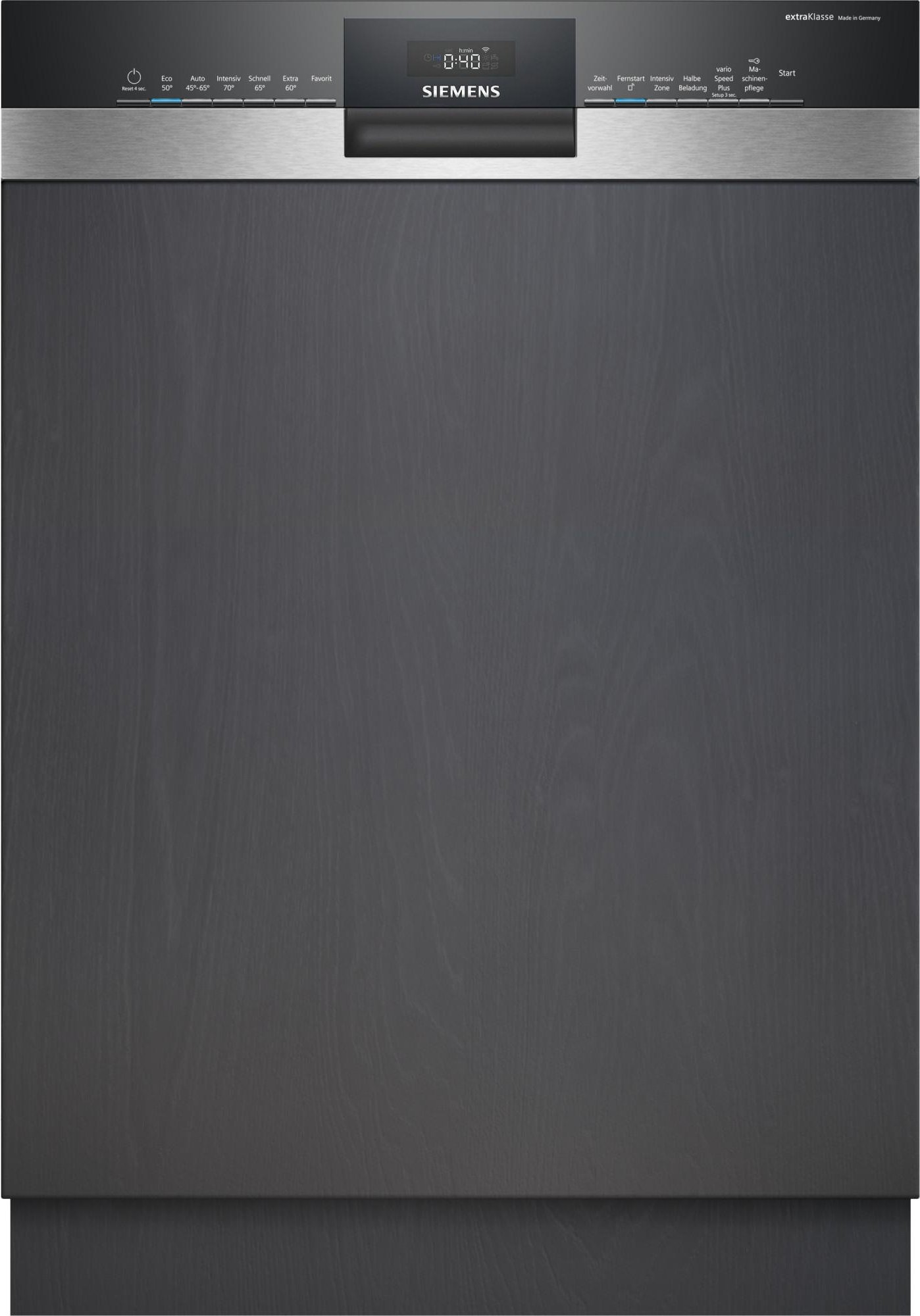 SN53HS03BD Einbau-Geschirrspüler integriert 60 cm