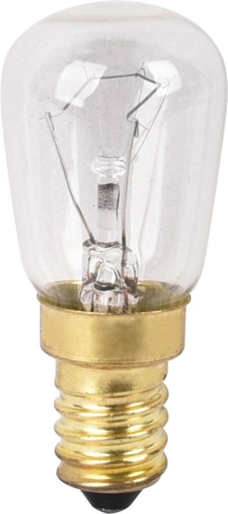 Backofenlampe, 40W, hitzebeständig bis 300°, E14, Birnchenform, klar (00112946)