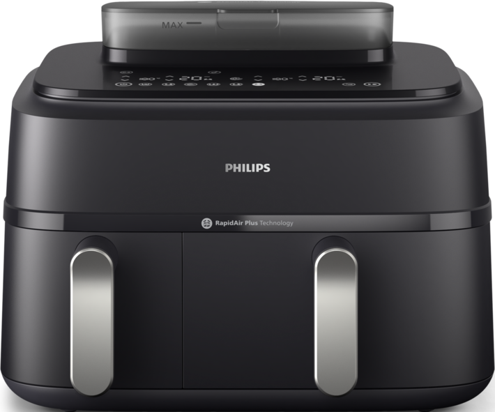 Steam Airfryer NA551/00 5000 Series Doppel-Heißluftfritteuse