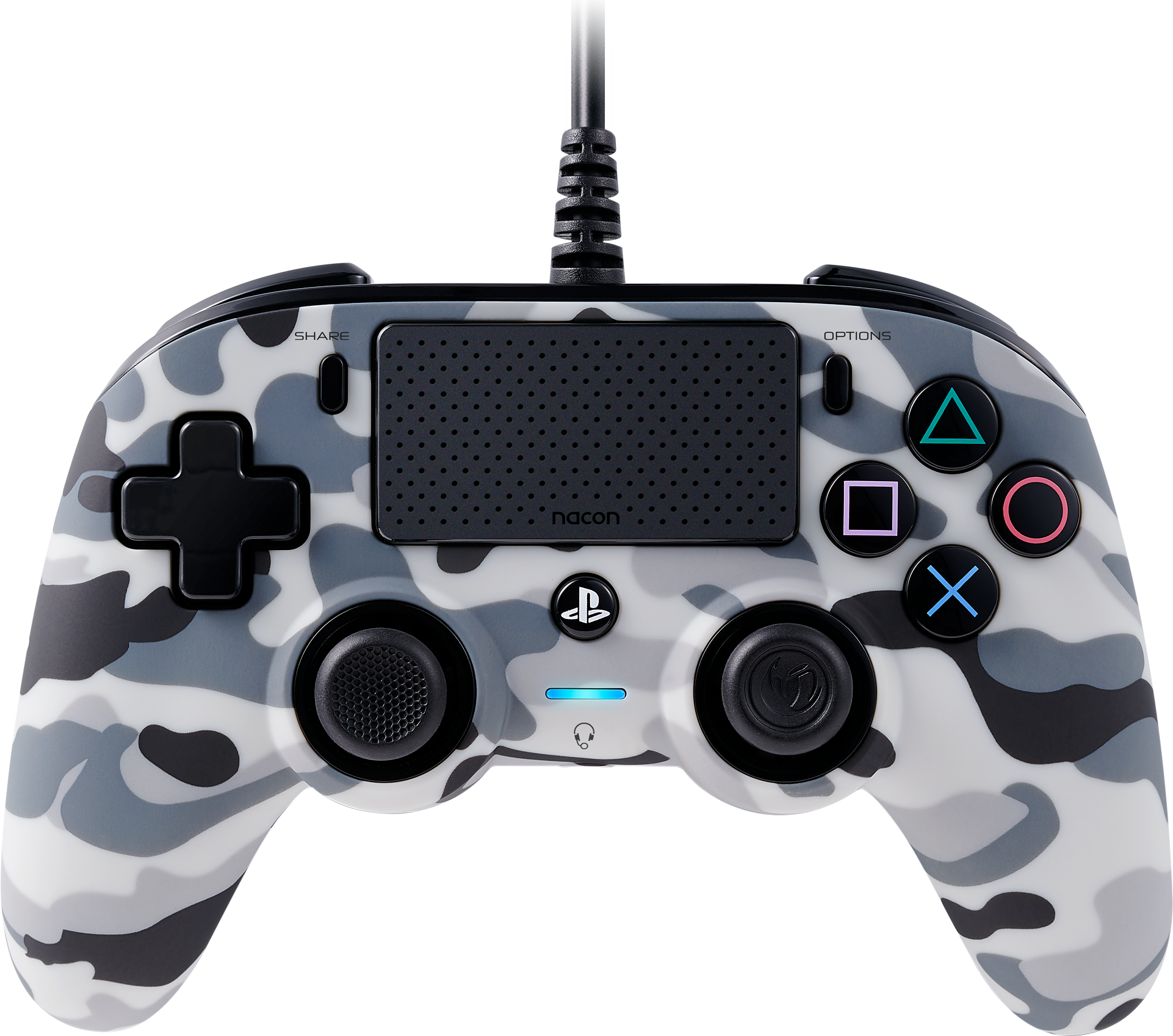 PS4 Controller Color Edition camouflage grau