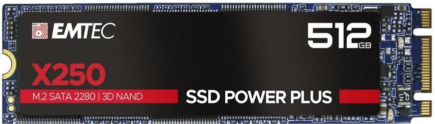 X250 M2 SATA SSD Power Plus 512 GB SATA III