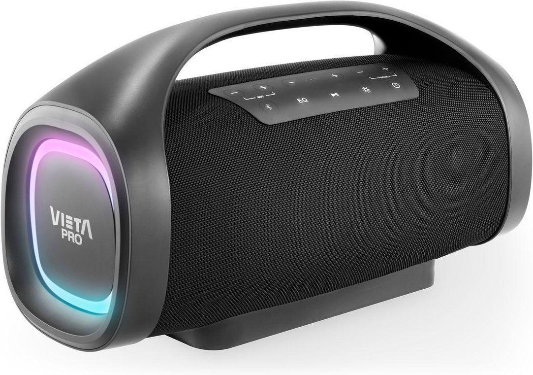 THUNDER BT Speaker schwarz Bluetooth-Lautsprecher