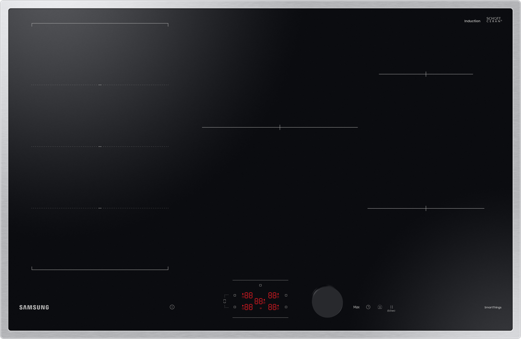 NZ85C6058HK/U1 Induktionskochfeld (autark)