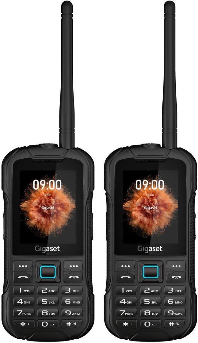 GLX8 Active Duo Black Petrol Handy