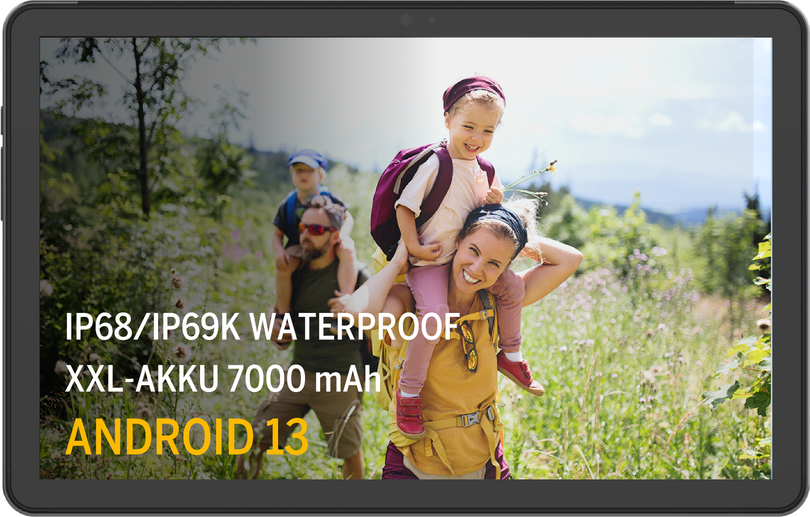 P1l (Lite) 4G 4GB + 128GB, Schwarz Tablet