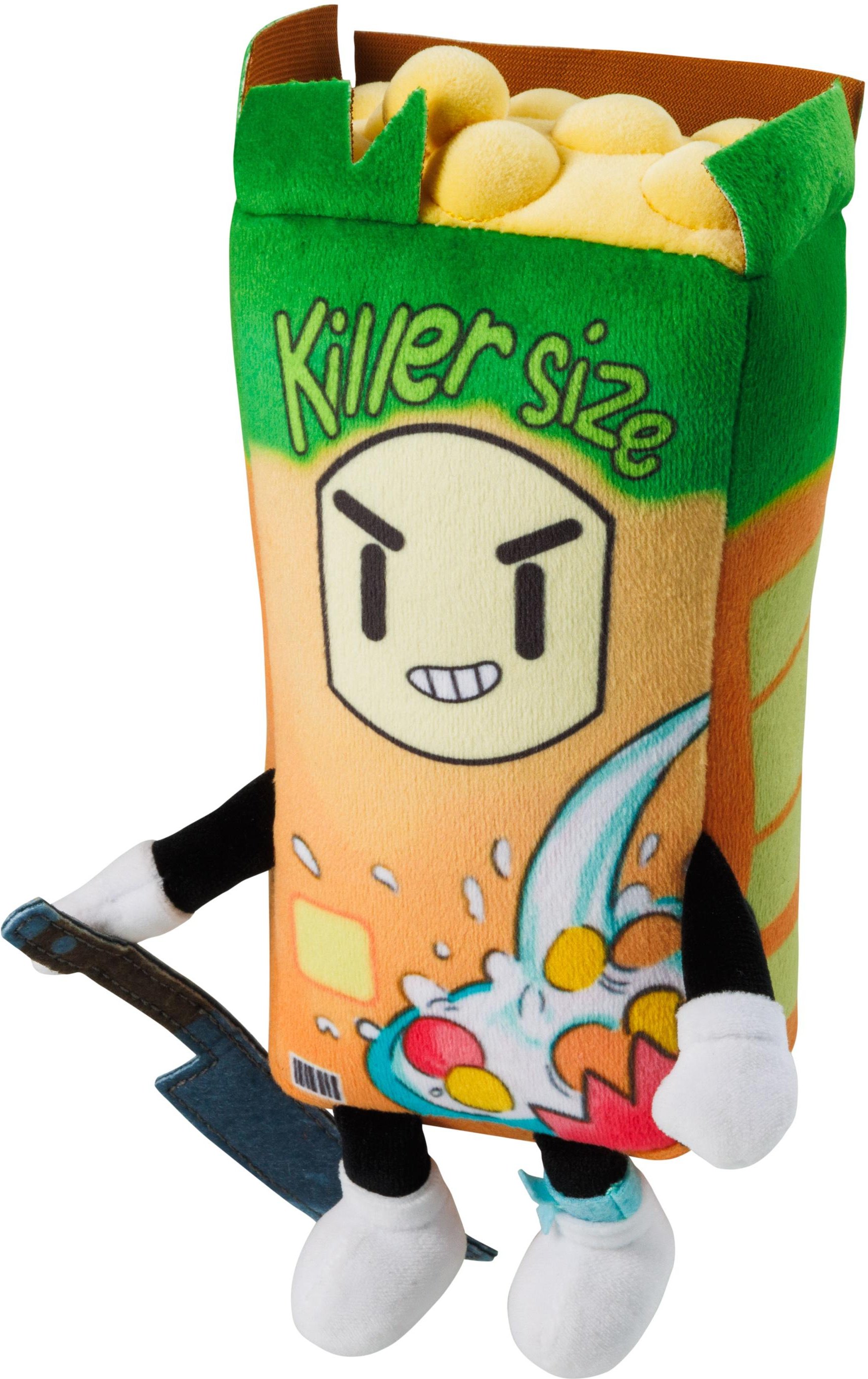 Stumble Guys Kuscheltier Cerial Killer Kuscheltier