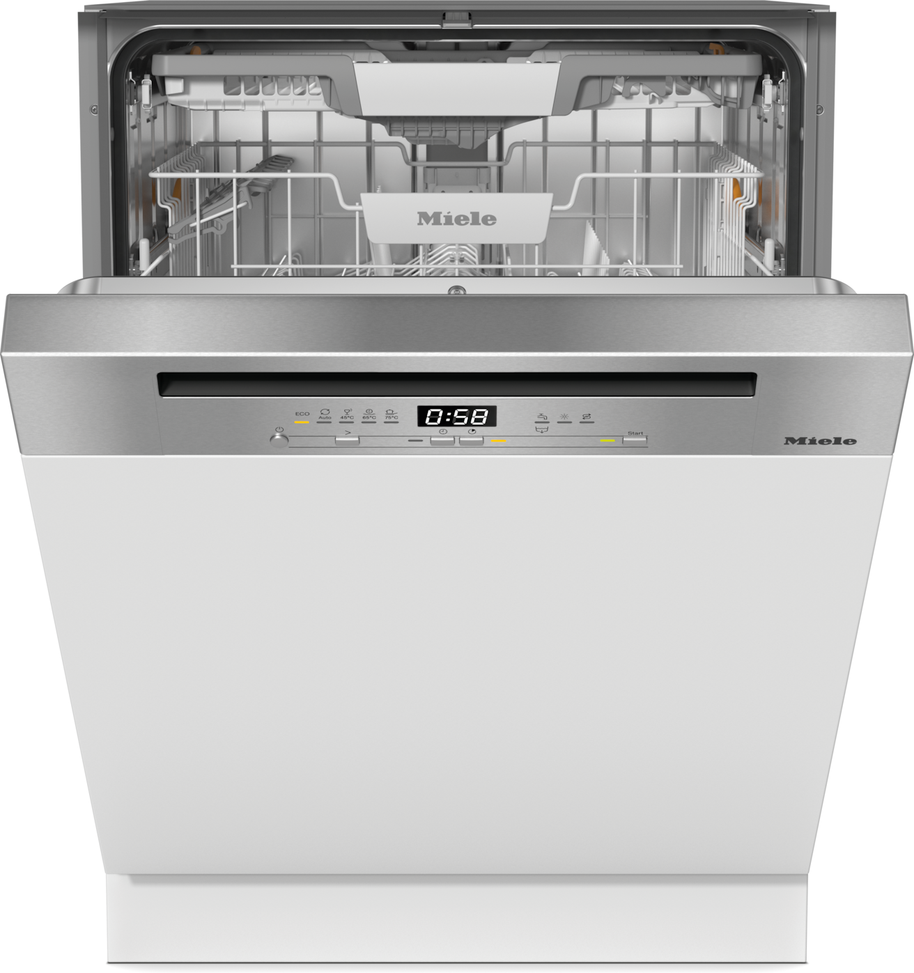 Thumbnail - G 5811 SCi Active Plus Edelstahl CleanSteel Einbau-Geschirrspüler integriert 60 cm