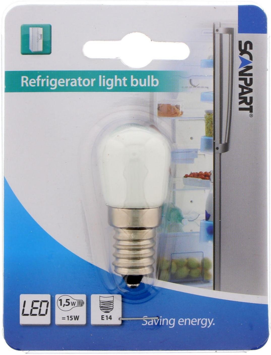 Kuehlschranklampe E14 1,5W 1112300017