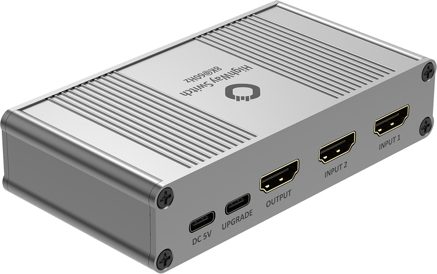 Elektrik HighWay Switch 8K silber HDMI Switch