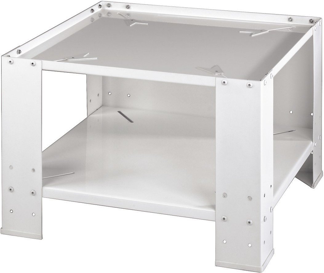 Waschmaschinen-Unterschrank 60x60 cm mit Ablage, 40cm Höhe, 150kg Traglast (00111078)