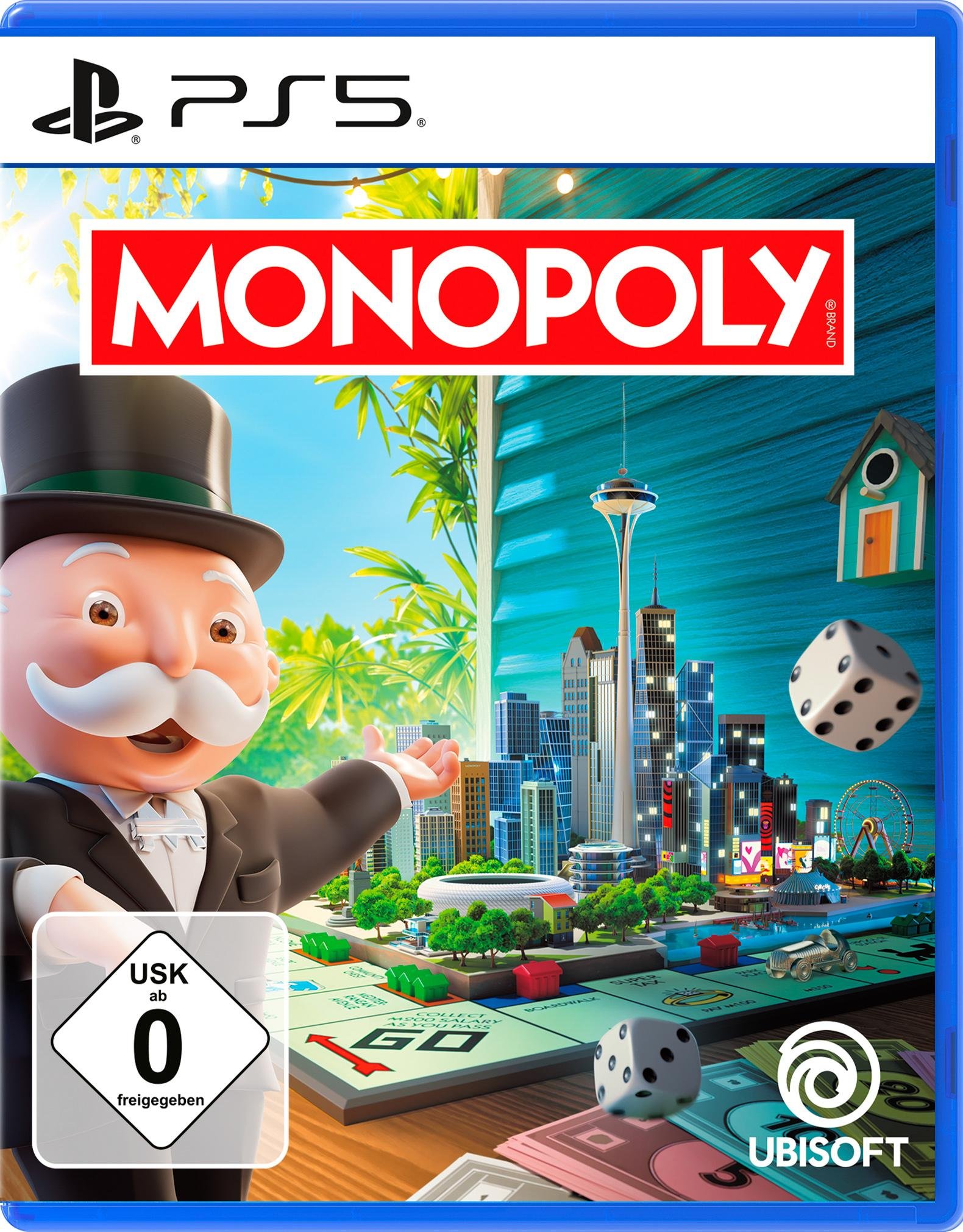 Monopoly 2 PS5-Spiel