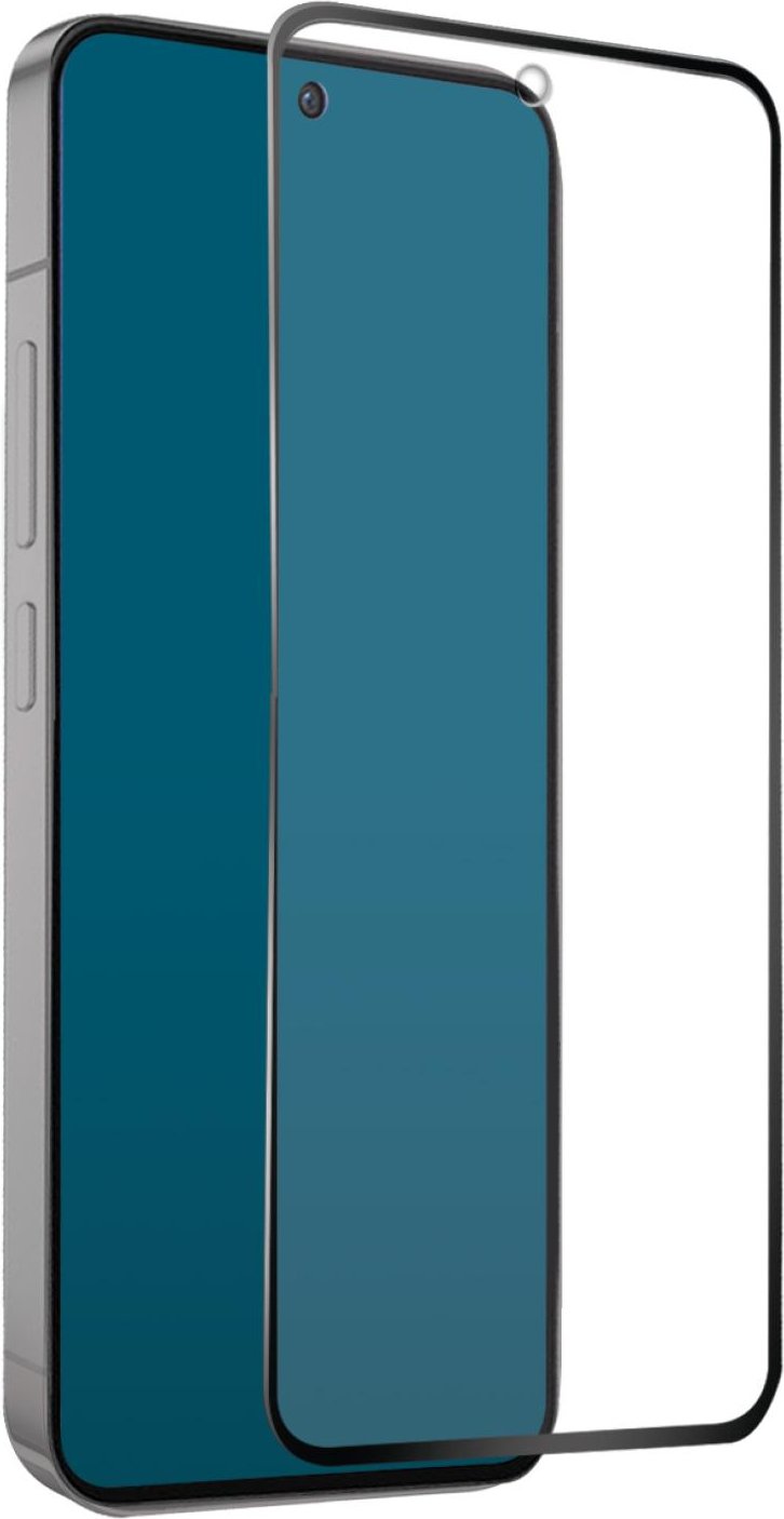 Glas-Displayschutz Full Cover für Xiaomi 13, Schwarz