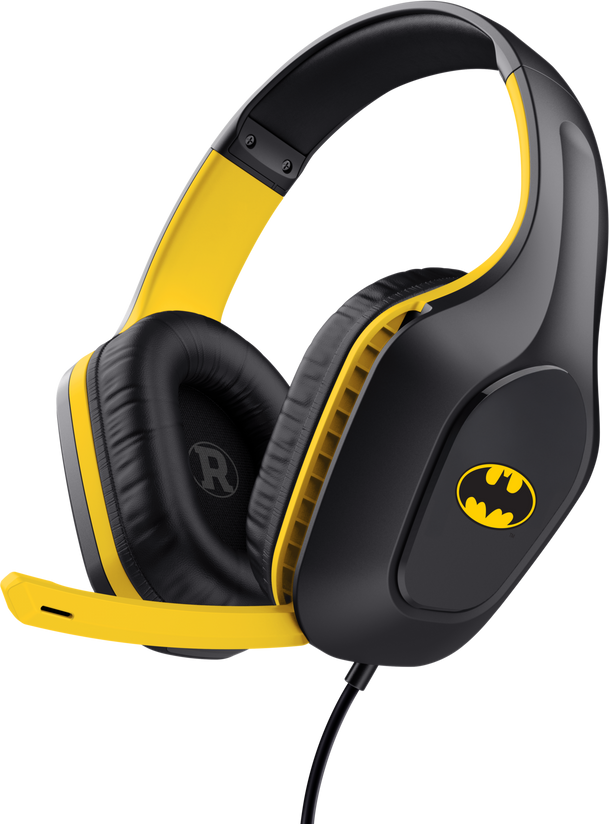 GXT 415BM Zirox Federleichtes Gaming-Headset, Batman