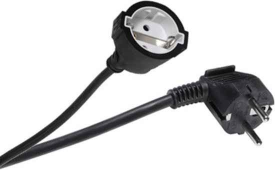 Schuko Verlängerung, 3m (37324)