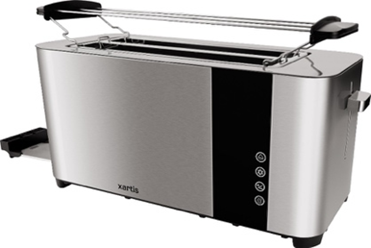 Premium Doppel-Langschlitztoaster XK-TO 6010